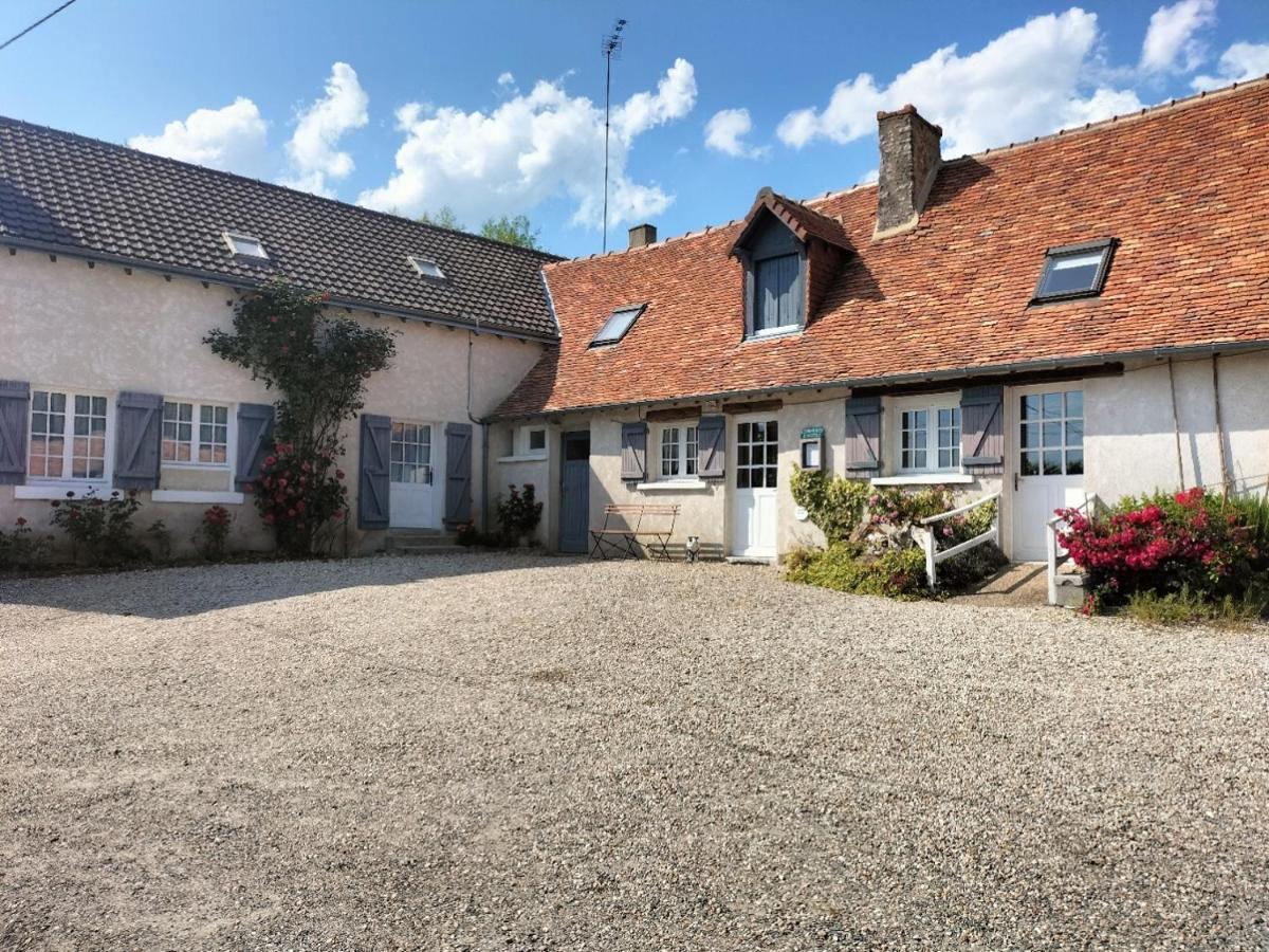 Готель La Ferme Des Bigornes Chatillon-sur-Indre Екстер'єр фото