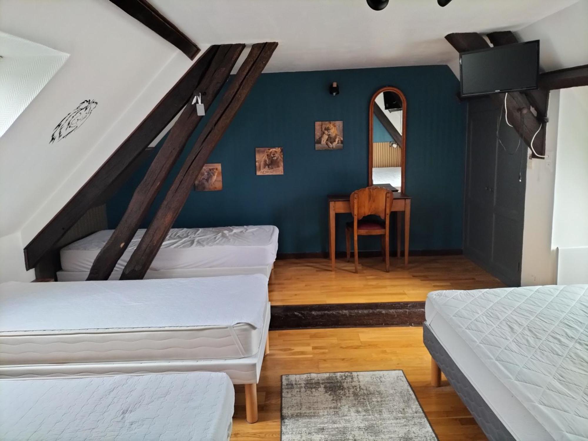 Готель La Ferme Des Bigornes Chatillon-sur-Indre Екстер'єр фото