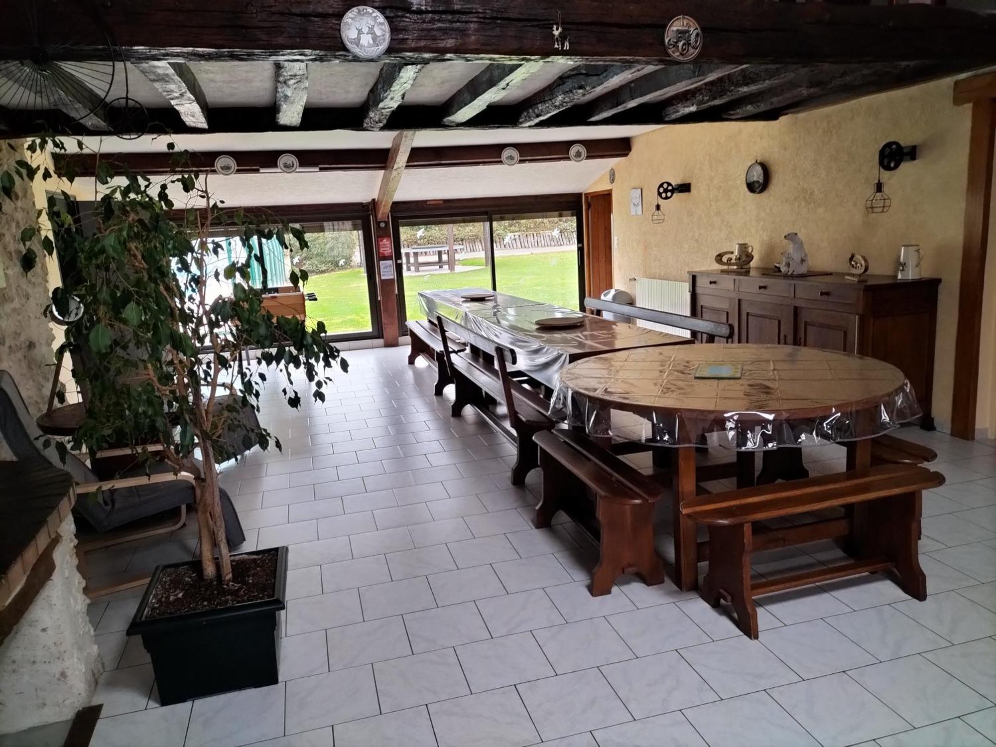 Готель La Ferme Des Bigornes Chatillon-sur-Indre Екстер'єр фото